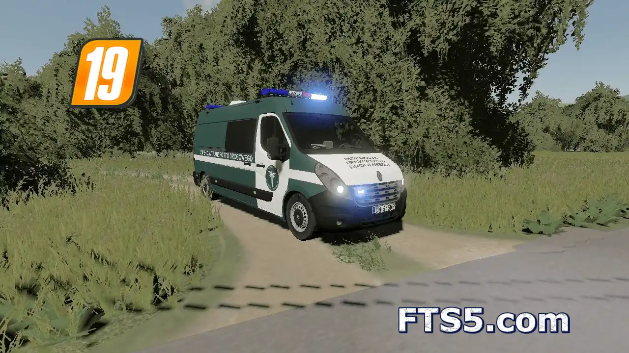 雷诺Master面包车 v1.0