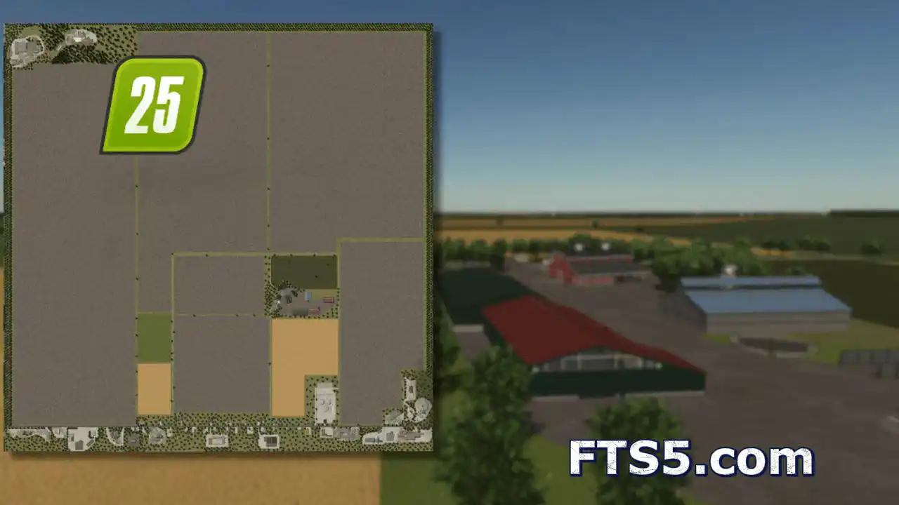 [自动驾驶路线]特雷霍特农业 v1.0