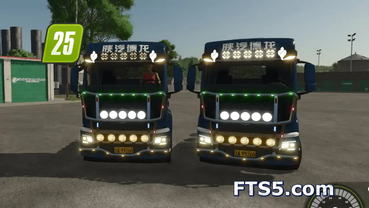 陕汽德龙 Hi4-G 混动新能源卡车