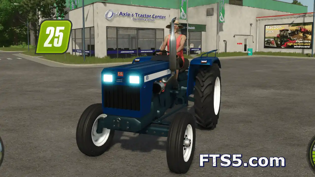 上海 纽荷兰 SH500 拖拉机