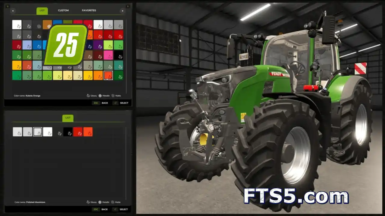 车辆颜色扩展  v1.1