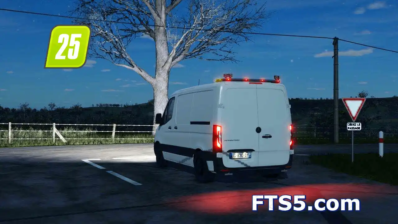 2018款 奔驰 Sprinter 面包车 v1.0