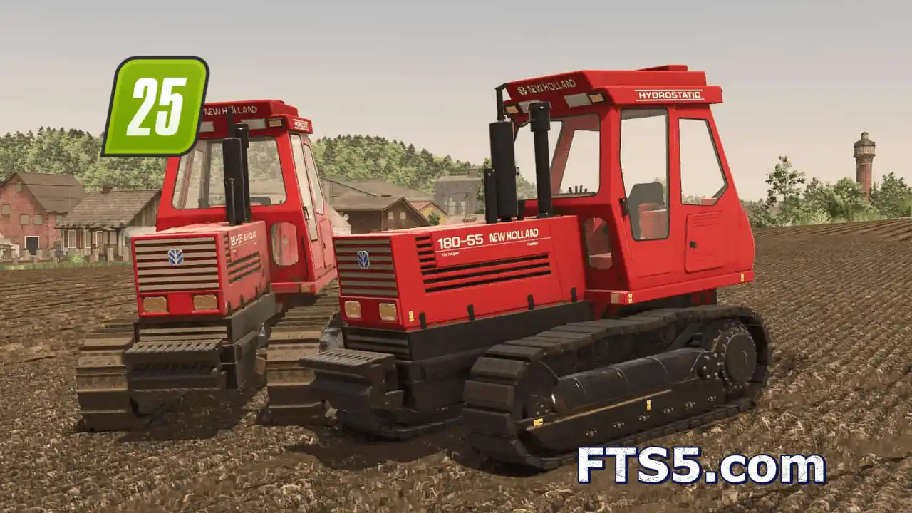 纽荷兰 180-55 履带拖拉机 v1.0