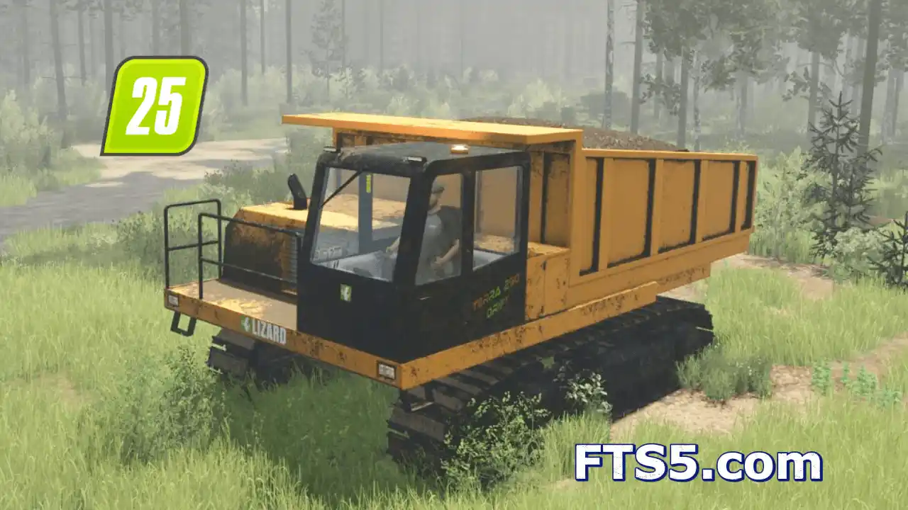 履带式自卸车 v1.0