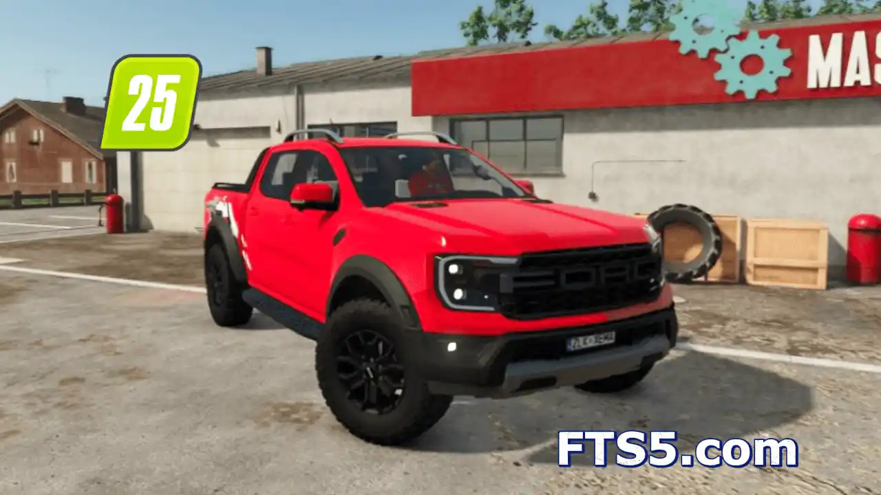 2023款 福特 Ranger Raptor 皮卡 v1.3