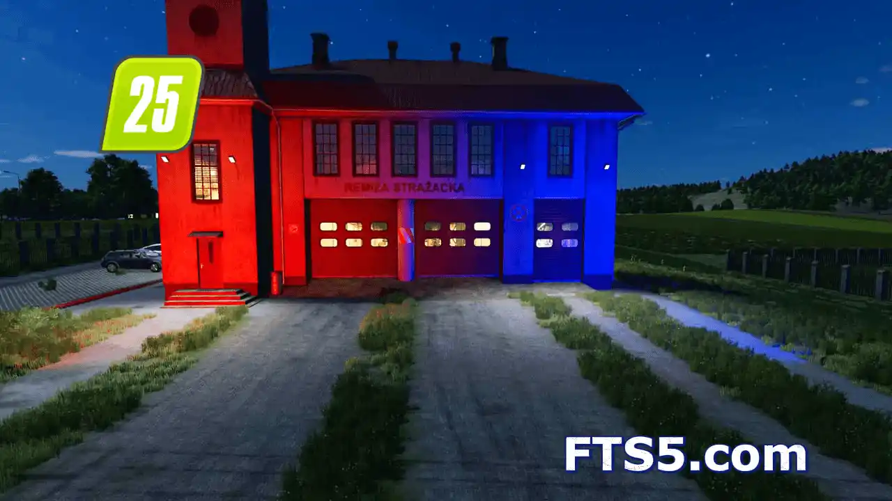 建筑聚光灯 v1.0