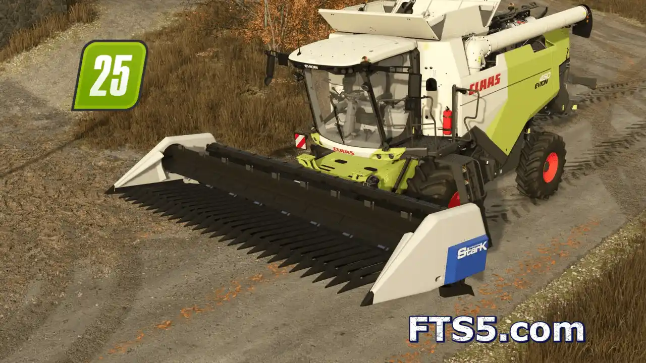 斯塔克工业 SCT 635 B 割台 v1.0