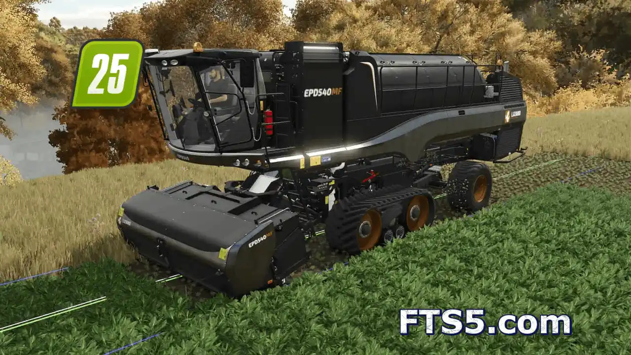 多作物蔬菜收割机 v1.0