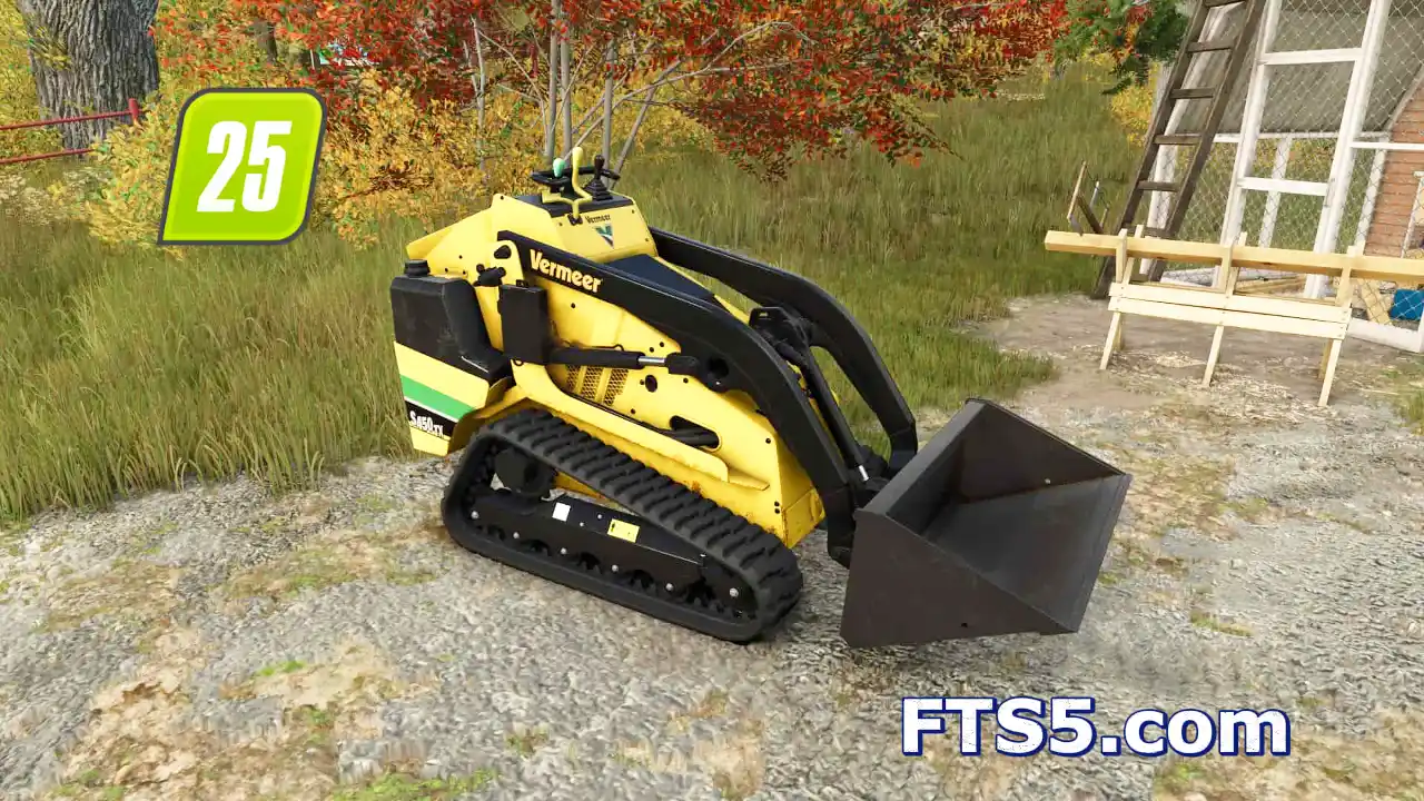 威猛 S450TX 迷你装载机 v1.0