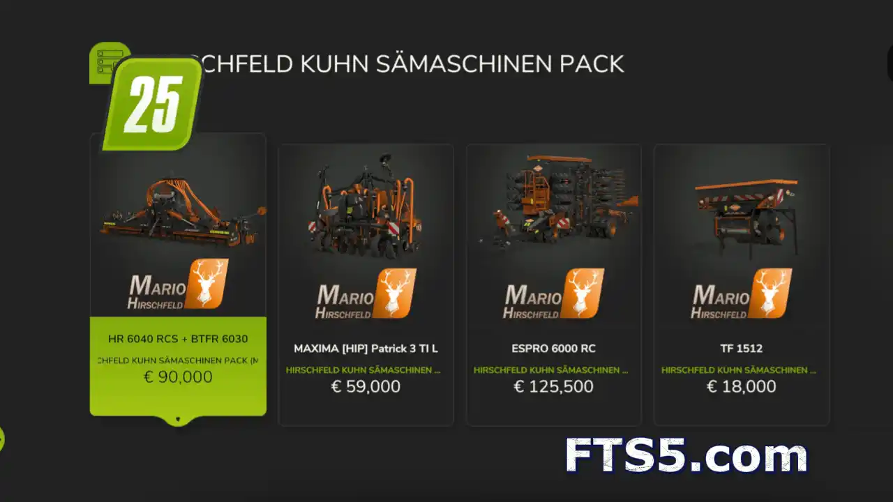 自定义颜色播种机包 v1.0