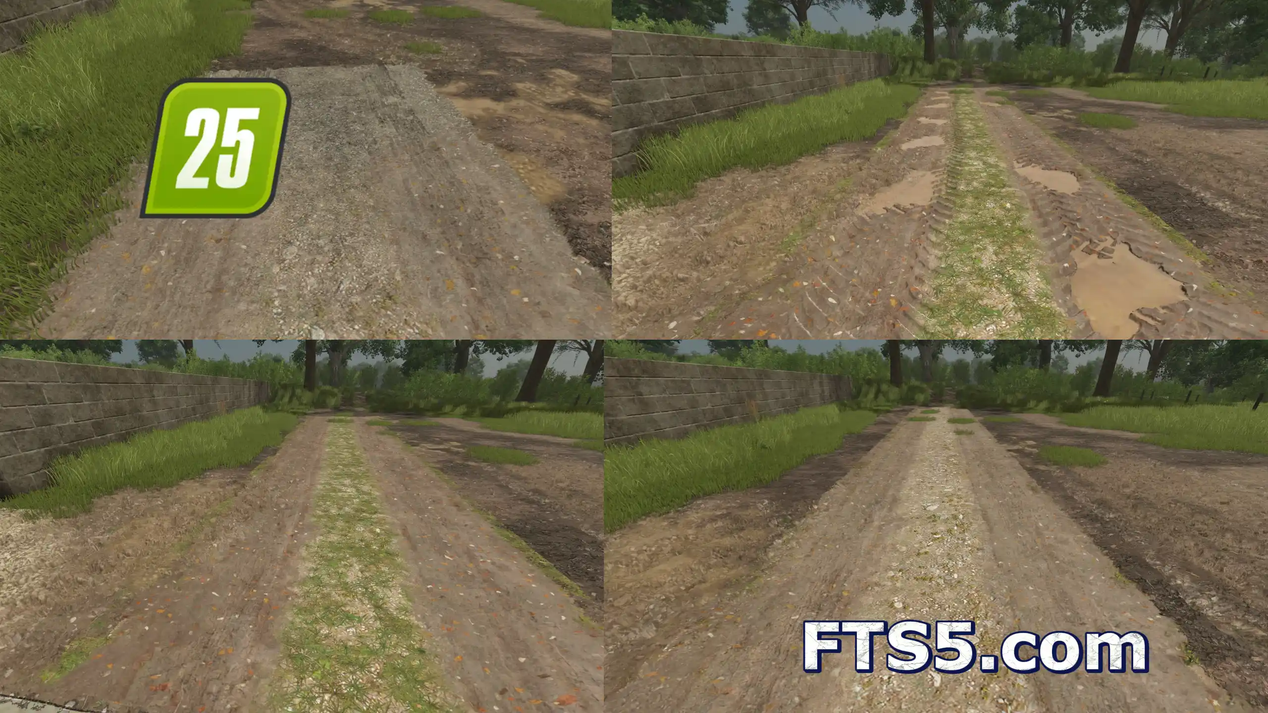 可放置土路 v1.0