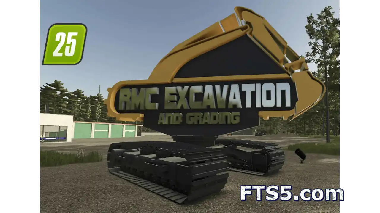 RMC挖掘标志设施 V1.0