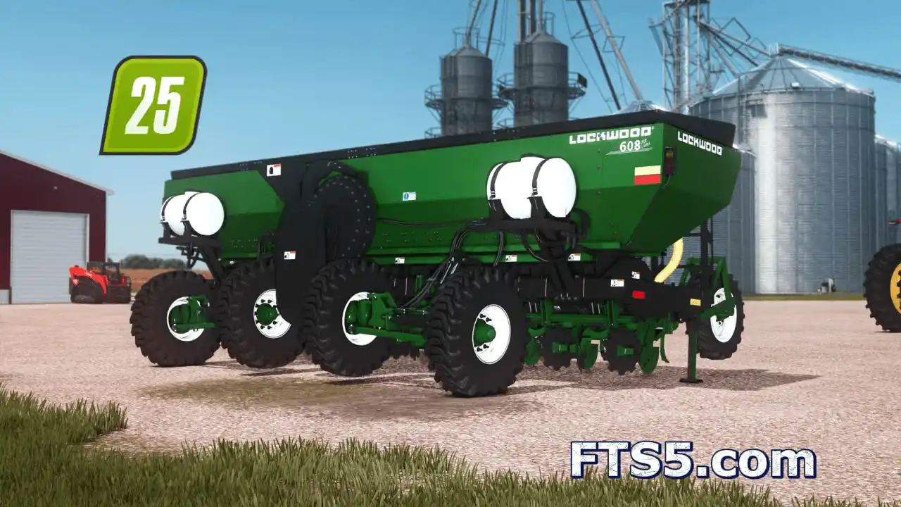 Lockwood 608 气吸式杯式播种机 v1.0