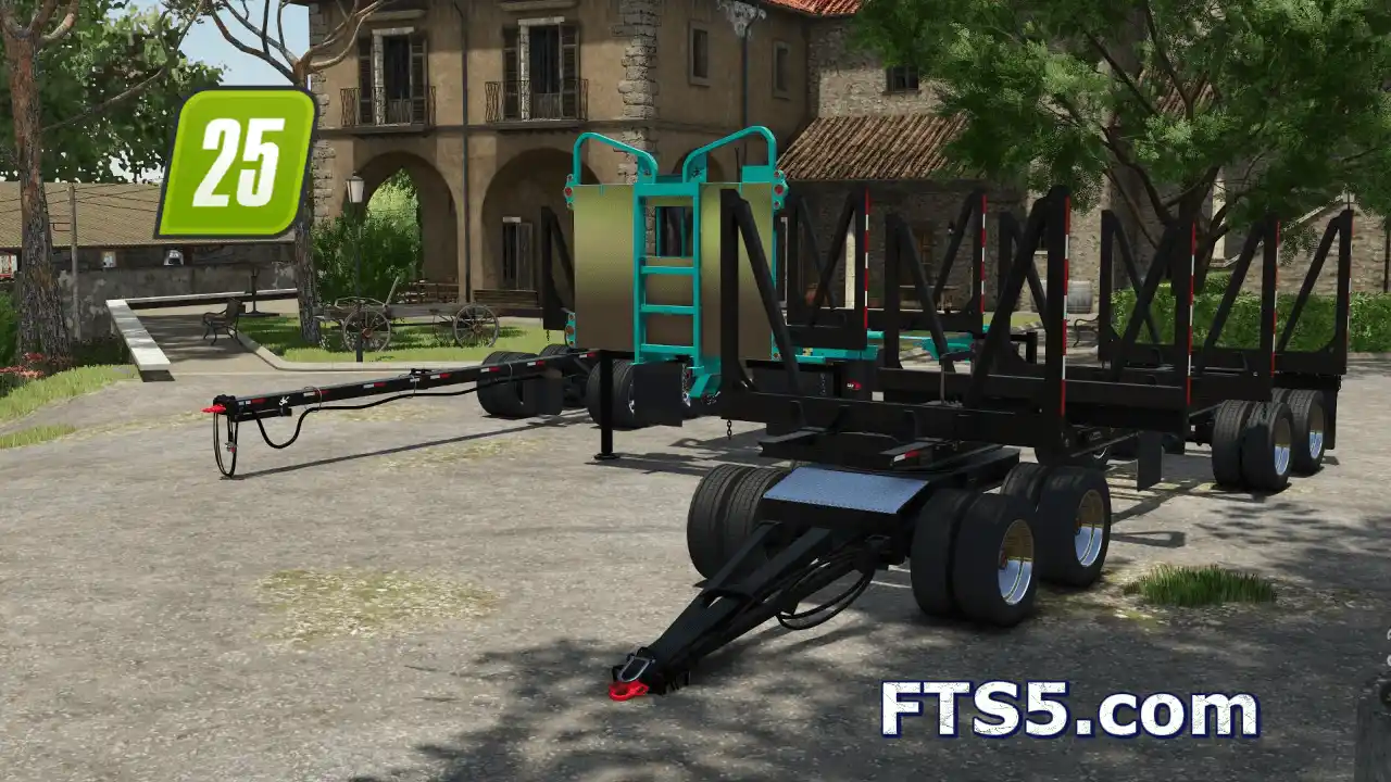 原木拖车包 v1.0.0