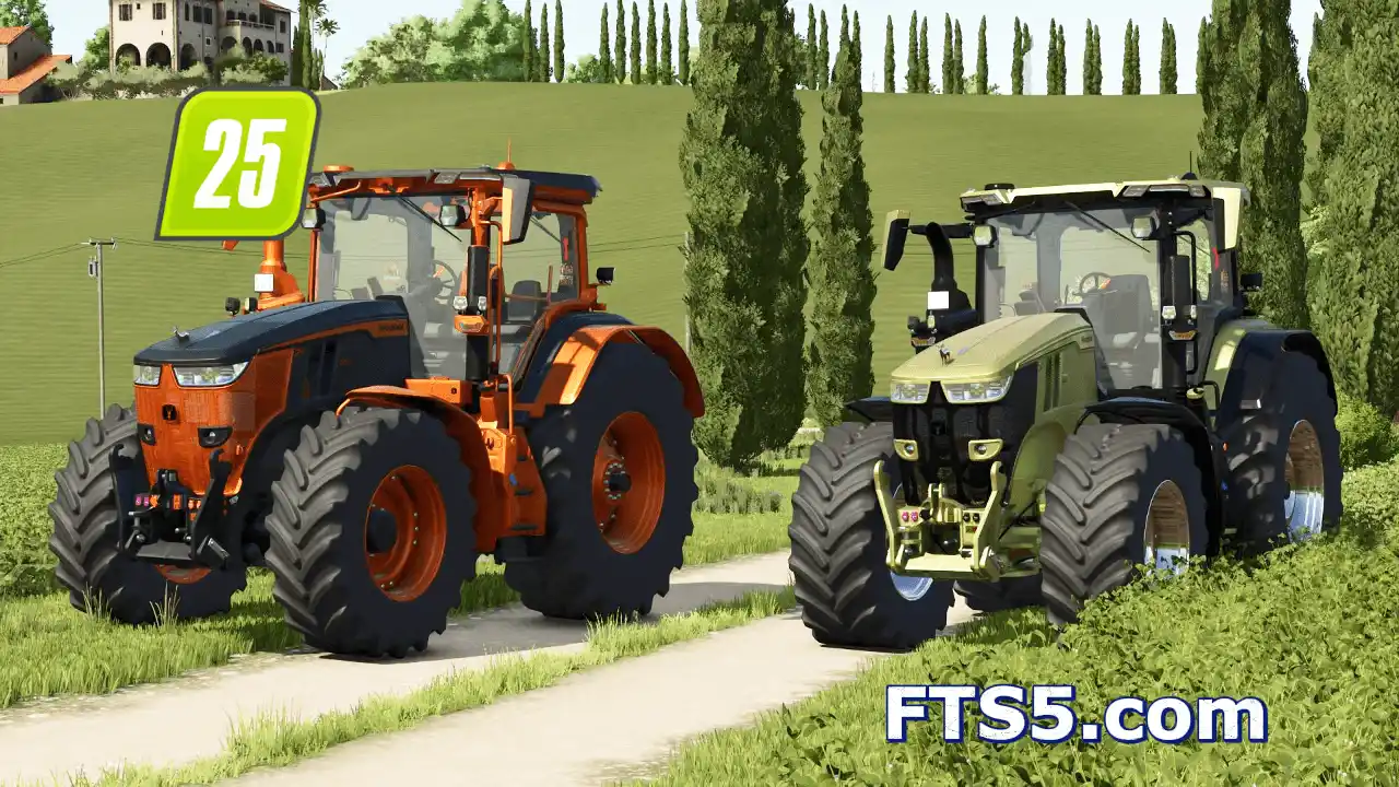 约翰迪尔 7R 系列 — 真实模拟 & 可载乘客 v1.0.0.1