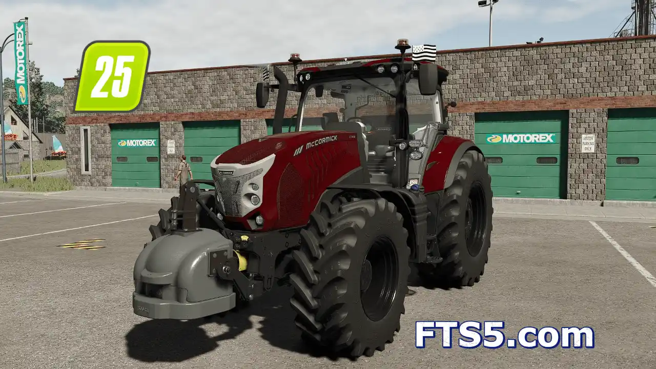 麦考密克 X7 BZH 拖拉机 v1.0.0.2