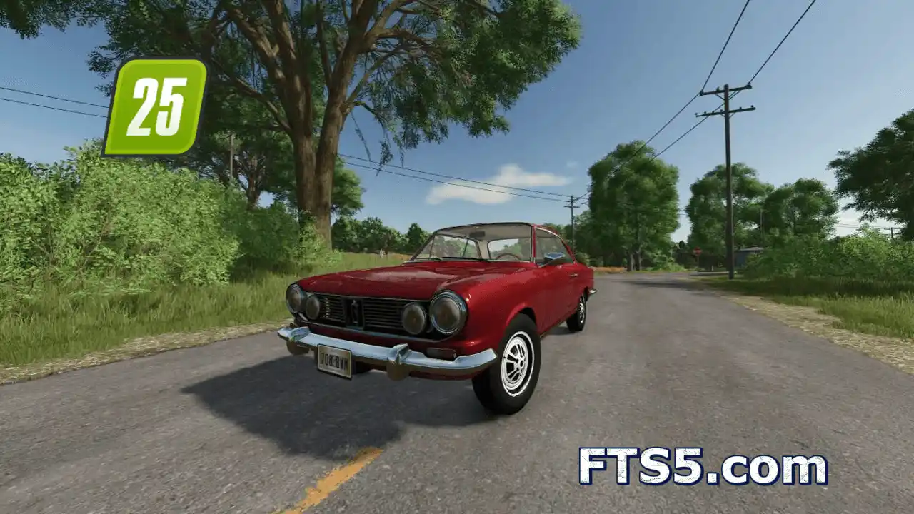 1972 年款 IKA Torino TS 老爷车 v1.0