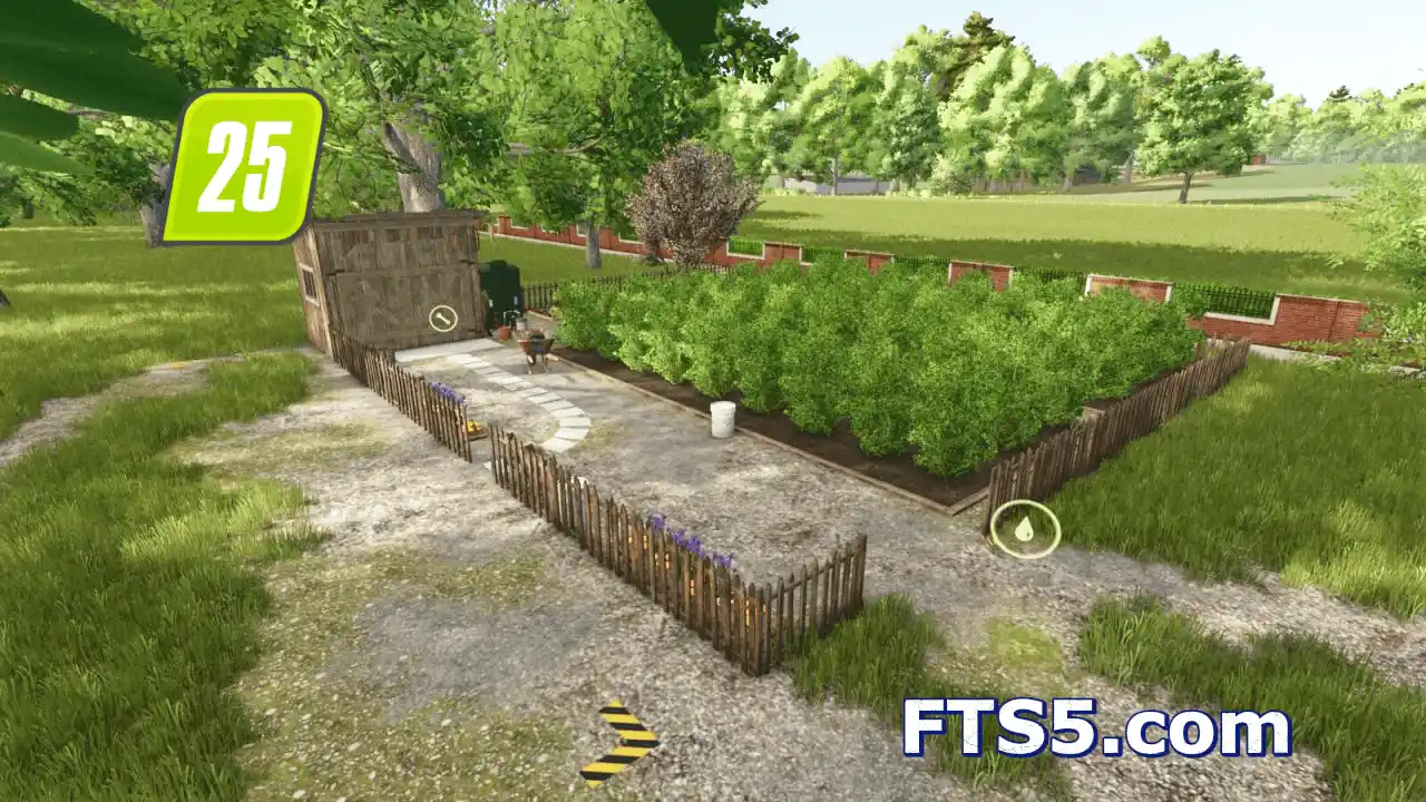 花园地块/花园浆果地块 v1.0