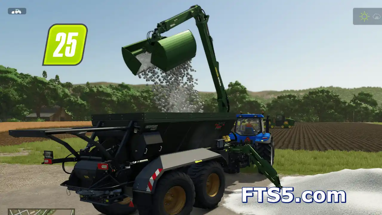 抓斗撒肥机  v1.0.0.1