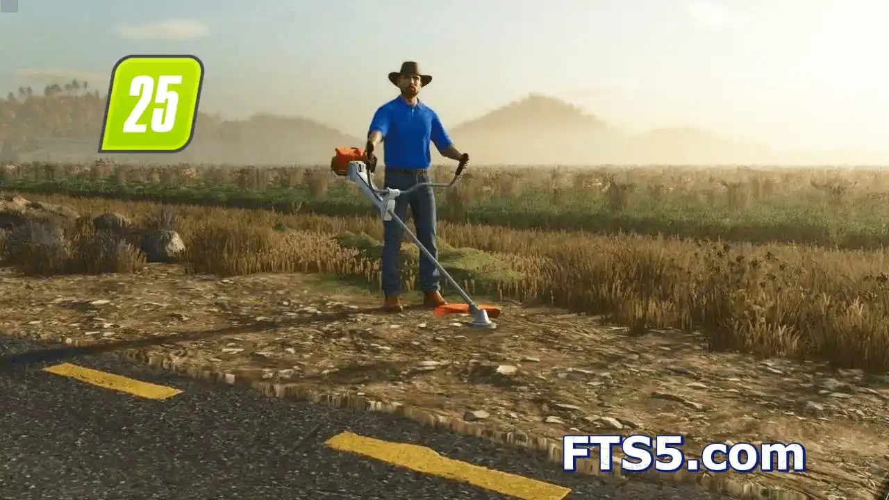 斯蒂尔 割草机 v1.0