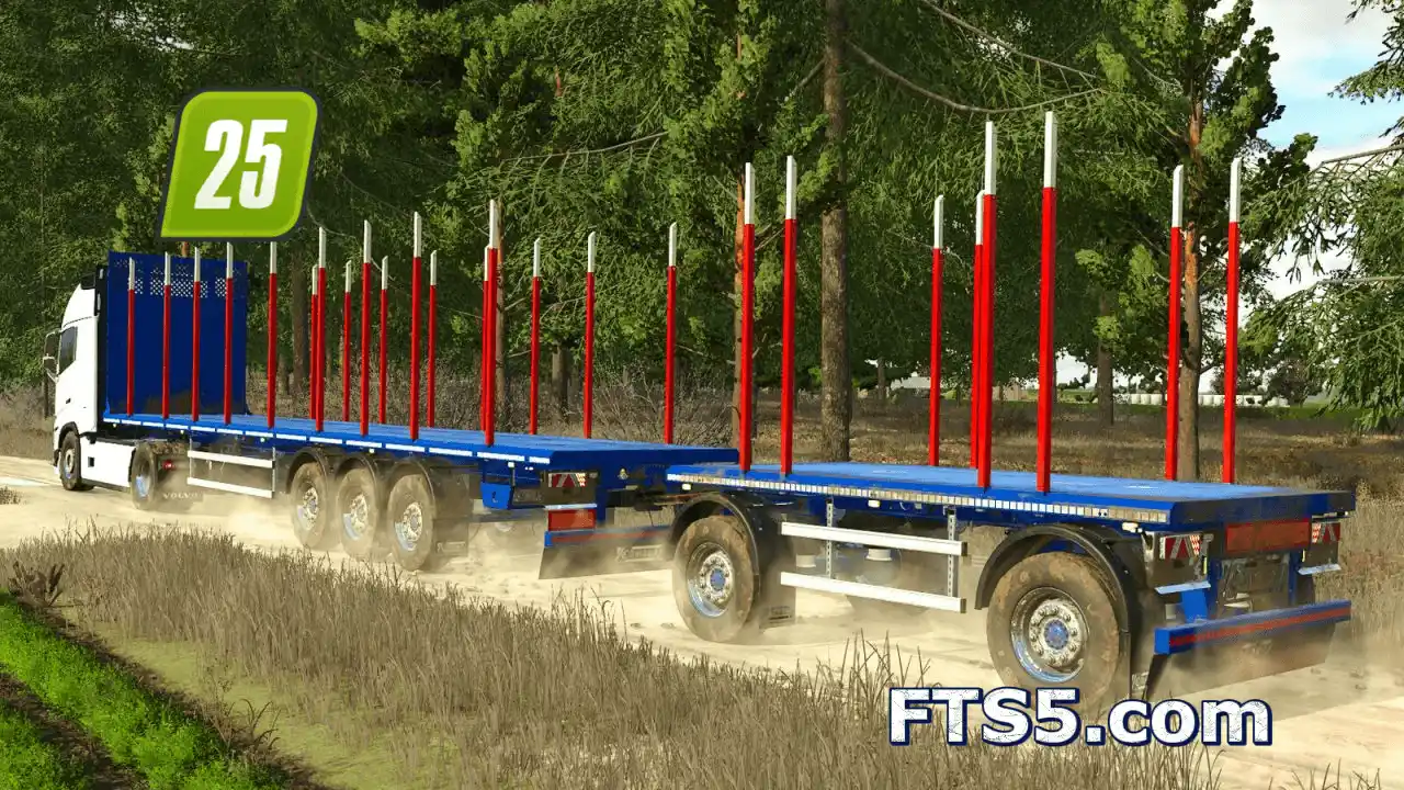 卡马拉原木拖车包 V1.0.0.1