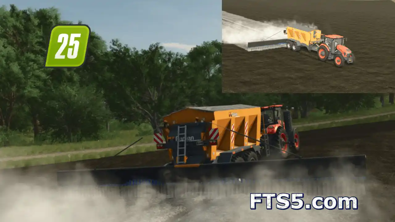 潘尼恩 PW 18-10E 石灰播撒车 v1.0