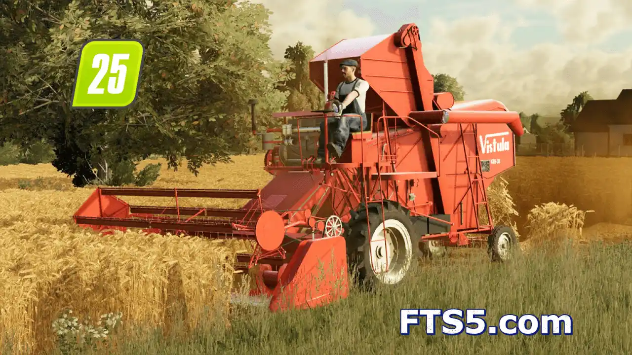 维斯瓦 KZB-3 收割机 v1.0.0