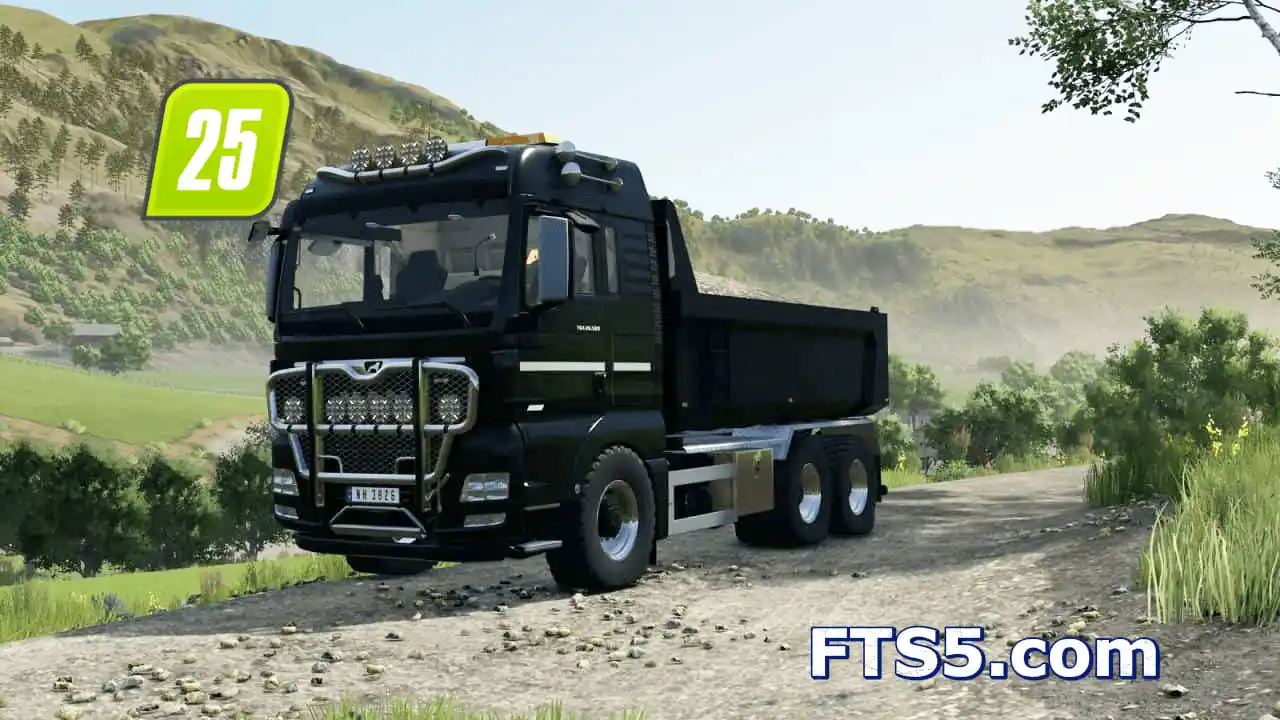 曼恩 TGX 26.580 v1.0