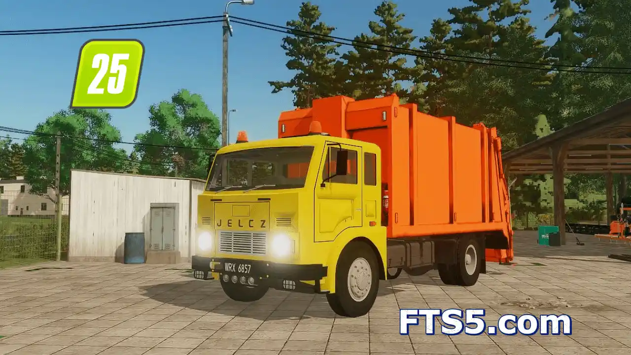 Jelcz 315M 垃圾车 v1.0