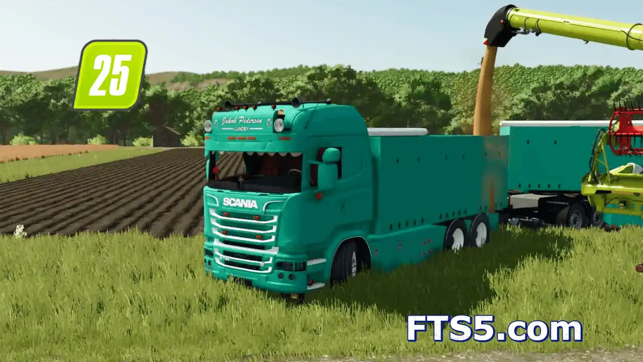 斯堪尼亚 R730 卡车 v1.0