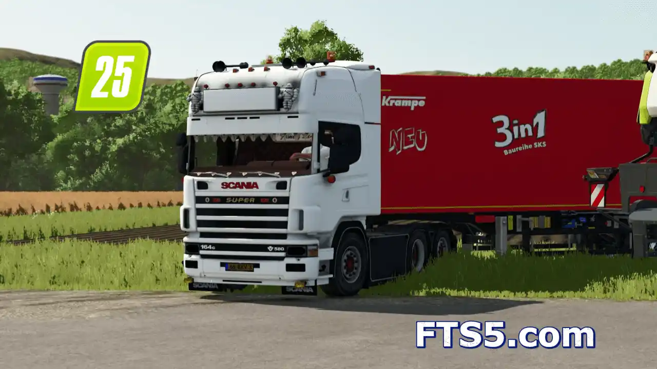 斯堪尼亚 164 V8 卡车 v1.0