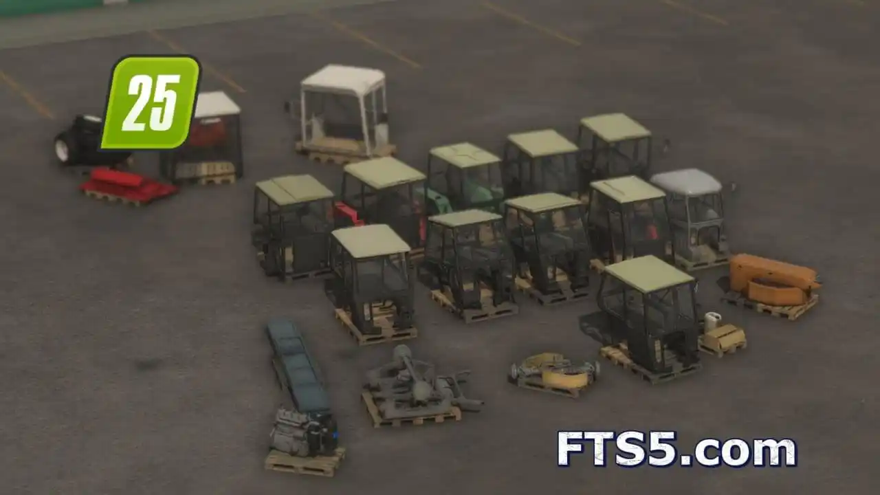 拖拉机零件托盘 V1.2.0.0