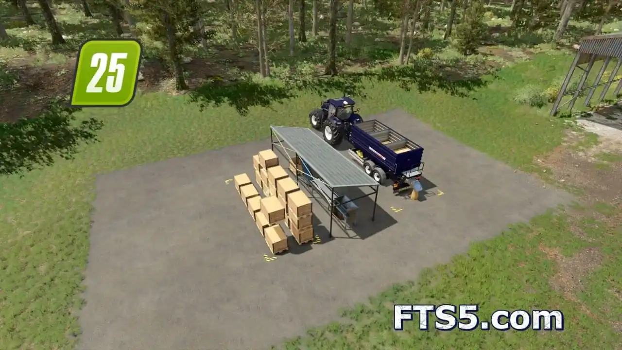 散装物转换站 v1.0