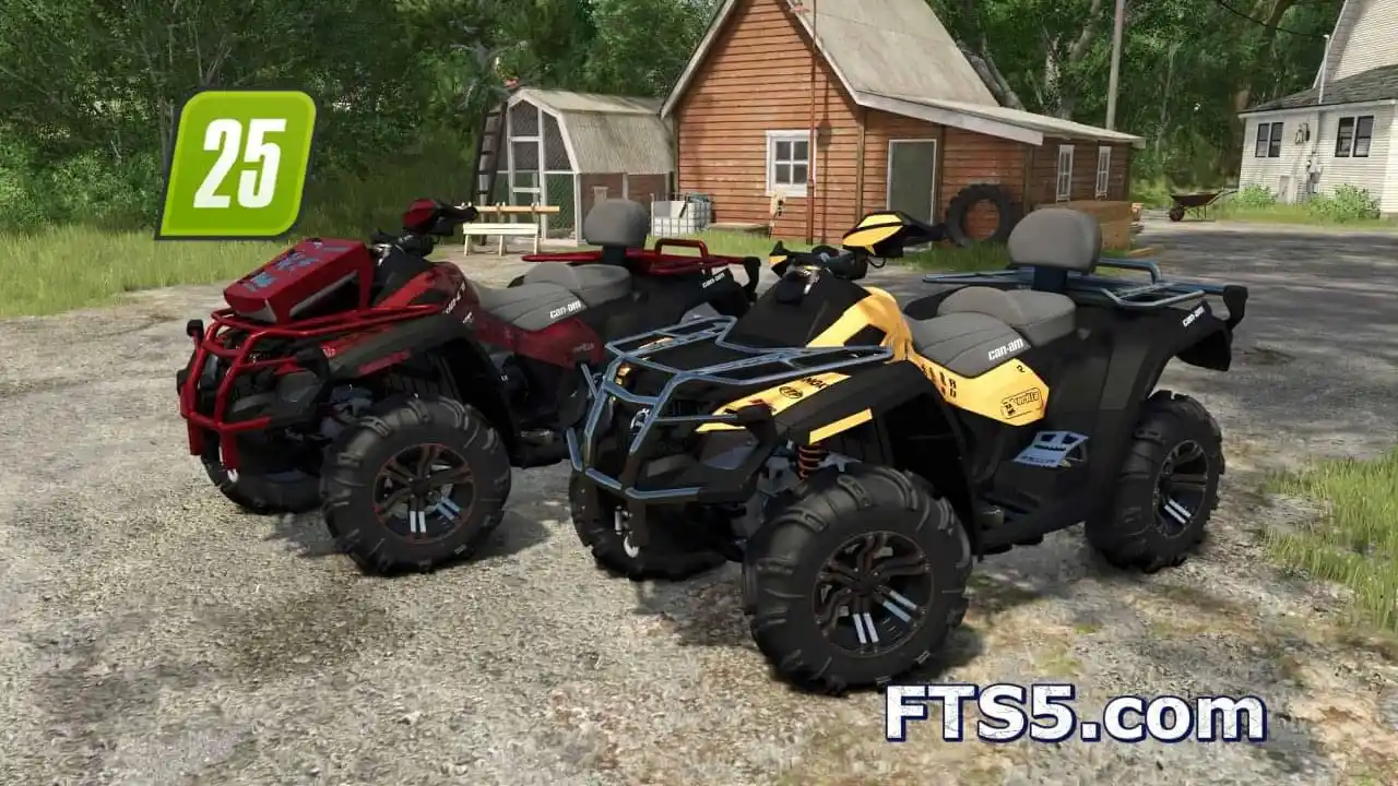 Can Am Outlander 800 四轮越野车 v1.0