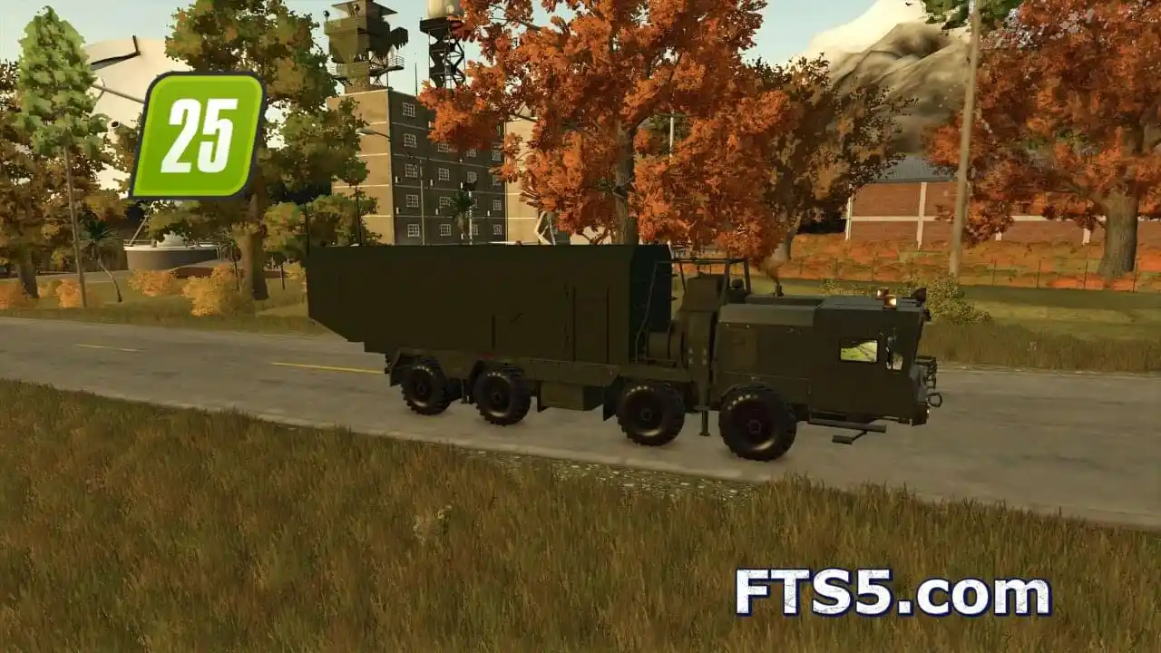 MZKT-7930 军事模组 v1.0