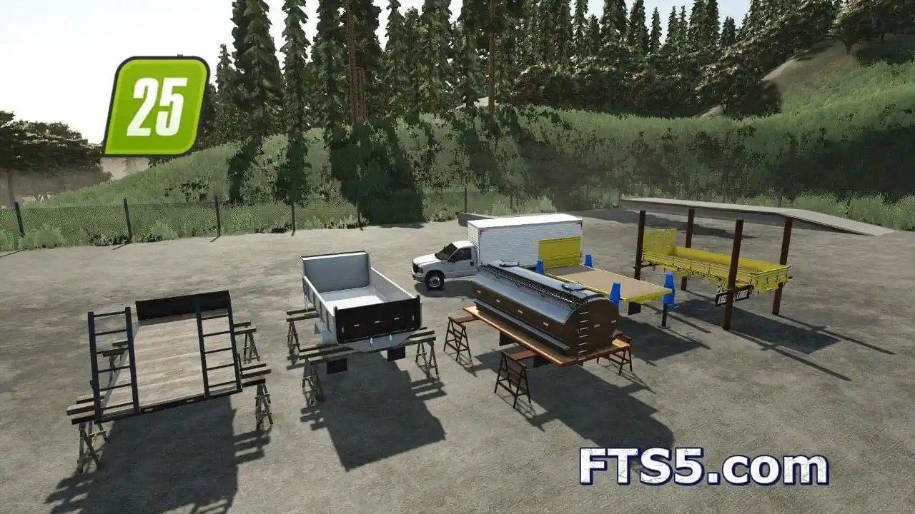 福特 F4000 BR 卡车v1.0