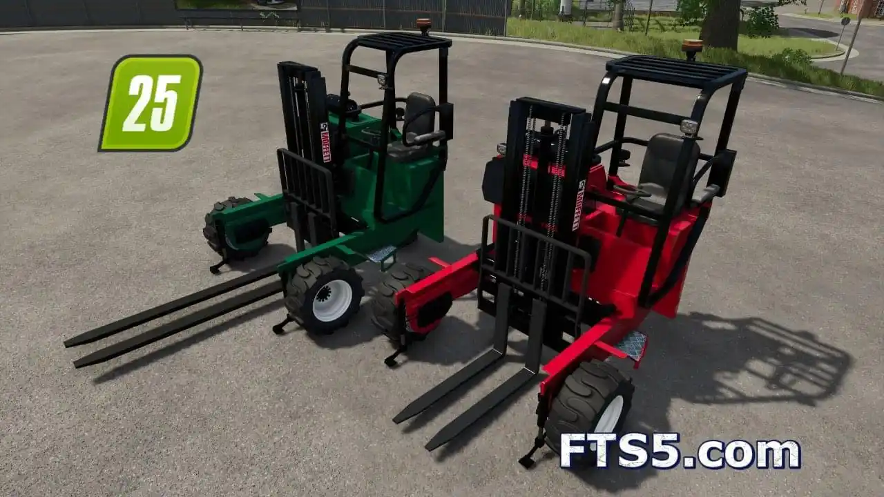 莫菲特 M550 三轮叉车 v1.0