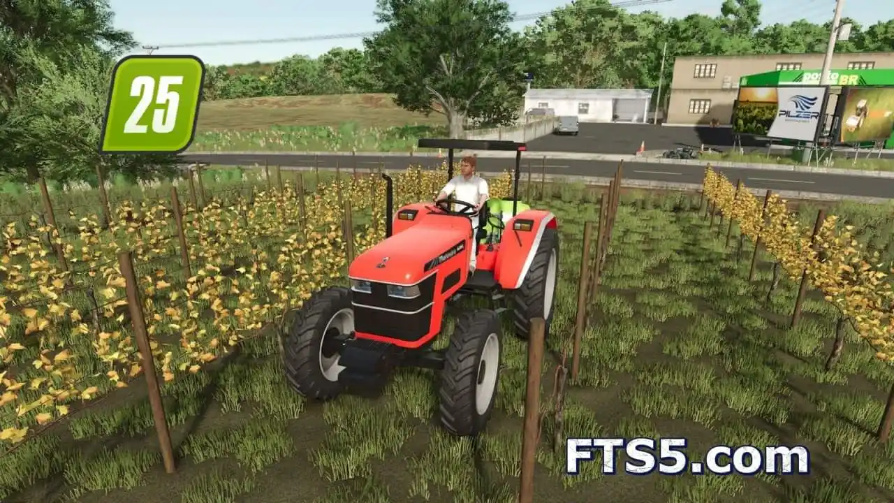 马恒达 6000 8000 拖拉机 v1.0.0.1