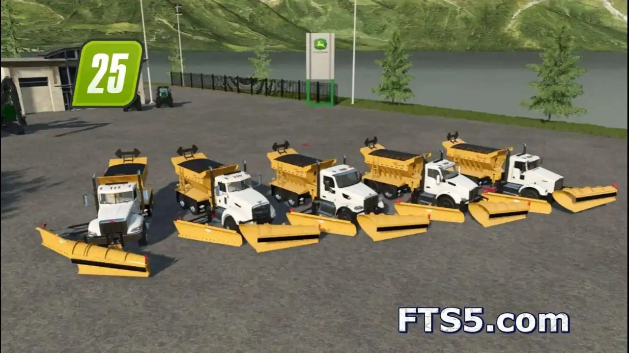 卡车专业化包 v1.0