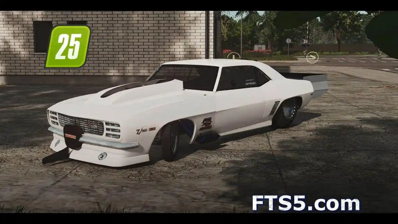 1969 款 雪佛兰科迈罗 v1.0