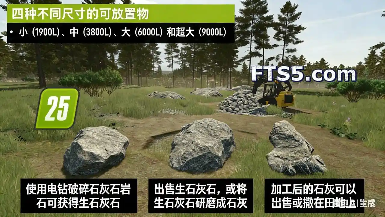 可破碎石灰岩 v1.0