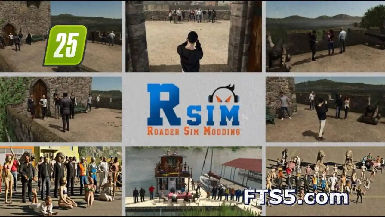 农场装饰人物 v3.0