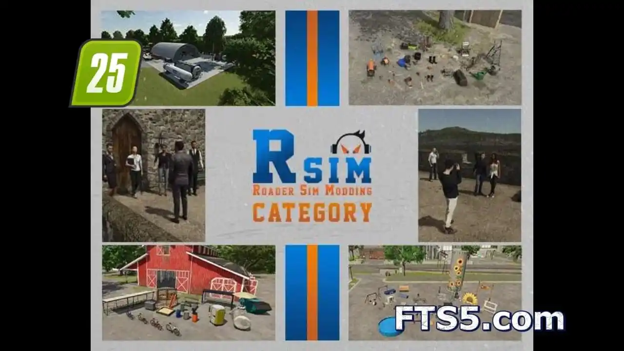 专属模组分类 v1.0