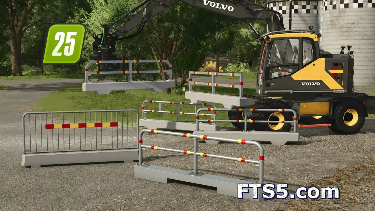 安全围栏包 v1.0