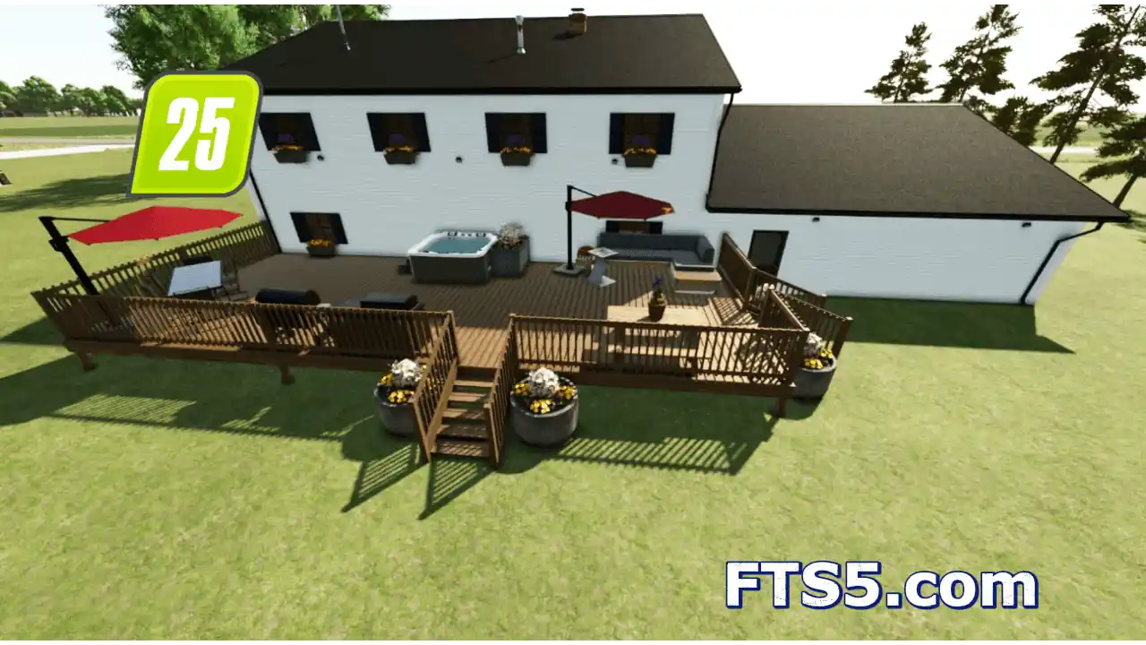 带露台别墅 v1.0