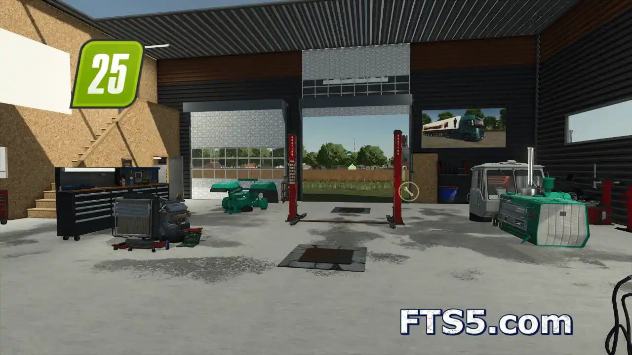 改装维修车间 v1.0