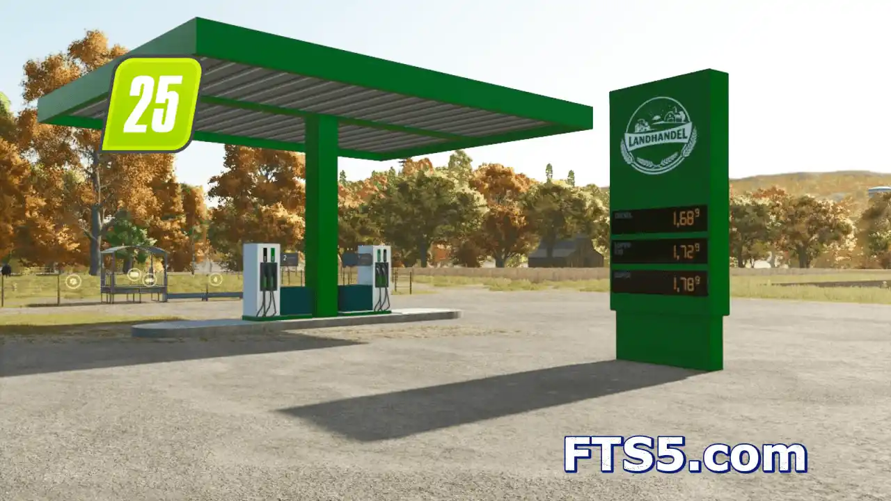 带招牌加油站 v1.0