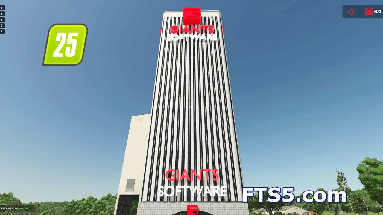 GIANTS 大型筒仓 v1.0