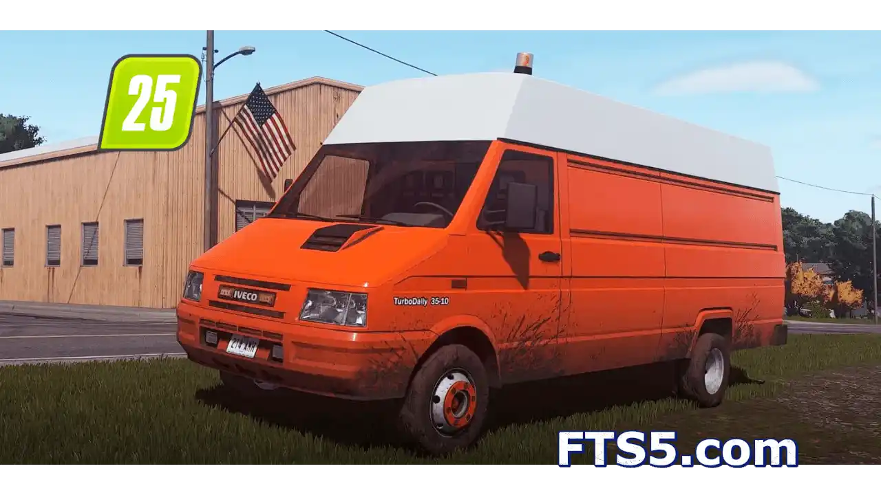 1989 年款 伊维科 Turbo Daily 35-10 面包车  v1.0.0.1
