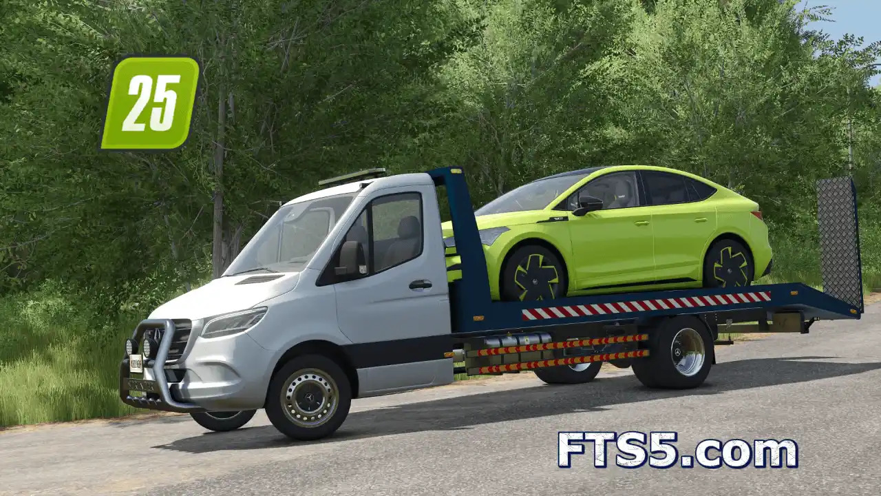 奔驰 Sprinter W910 拖车 v1.0.0.1